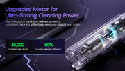 Wave Electric Toothbrush Oscillation & Vibration Sonic Electric Tooth Brush, Adults Teen BASS-Brushing Technique for Travel
