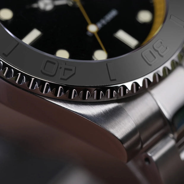 ADDIESDIVE Diving AD2040 Quartz Watches Stainless Steel 200m Waterproof Calendar Display Wristwatch Fashion Super Luminous Watch