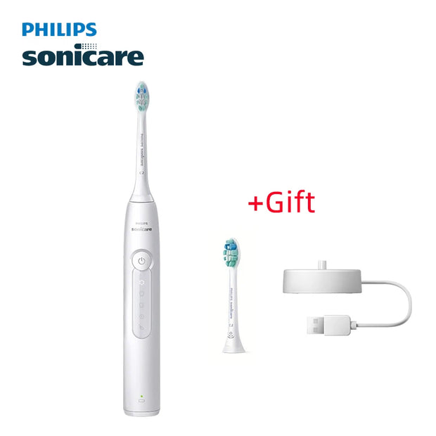 PHILIPS Sonicare Electric Toothbrush Series 5300 Scientific Long-Lasting Teeth Cleaning with 5 Modes Soft Bristle Teeth Brush