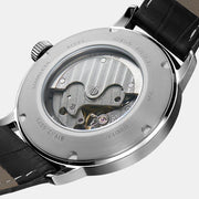 2025 Seagull Business Watch Men's Mechanical Wristwatches 50m Waterproof Leather Valentine Male Watches relogio masculino 6075