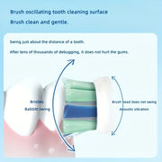 PHILIPS Sonicare Electric Toothbrush Series 5300 Scientific Long-Lasting Teeth Cleaning with 5 Modes Soft Bristle Teeth Brush