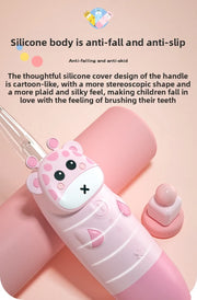 Smart electric toothbrush Sonic electric children's toothbrush 2-12 years old baby DuPont soft hair charging model
