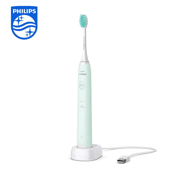 PHILIPS Electric Toothbrush HX24XX Sonicare Patent Tech Adult Intelligent Sound Waves Teeth Clean Gums Health Care Tooth Brush