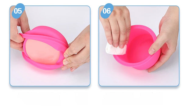 2025 New 500CC Wax Heater Warmer Hair Removal Wax Machine SPA Body Epilator Paraffin Wax Pot Smart LCD Temperature Display