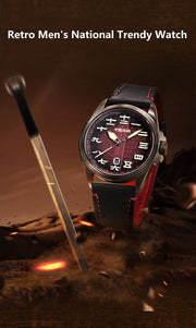2025 Seagull Mechanical Watch For Men Luxury Vintage Military Watch Luminous Sapphire 100M Waterproof Watches Reloj Hombre 1058H