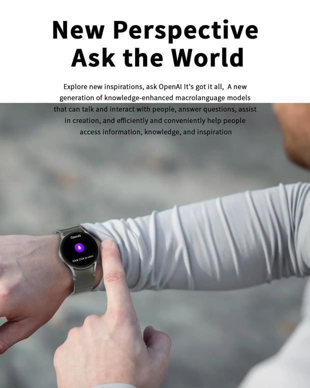 2025 Smart Watch 1.3" Sports Smartwatch Men Women Gift for Honor Magic6 Ultimate Tecno Pova 4 Pro Realme GT5  Oppo Find X7 PHZ11