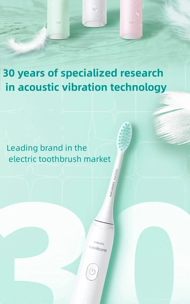 PHILIPS Electric Toothbrush HX24XX Sonicare Patent Tech Adult Intelligent Sound Waves Teeth Clean Gums Health Care Tooth Brush