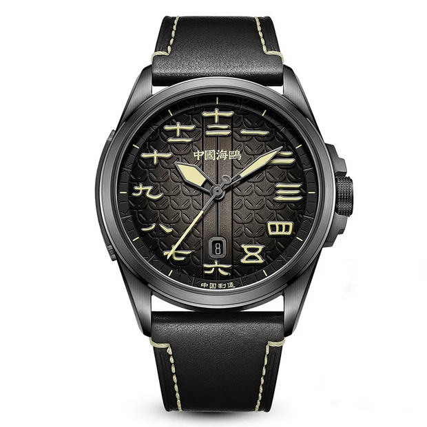 2025 Seagull Mechanical Watch For Men Luxury Vintage Military Watch Luminous Sapphire 100M Waterproof Watches Reloj Hombre 1058H