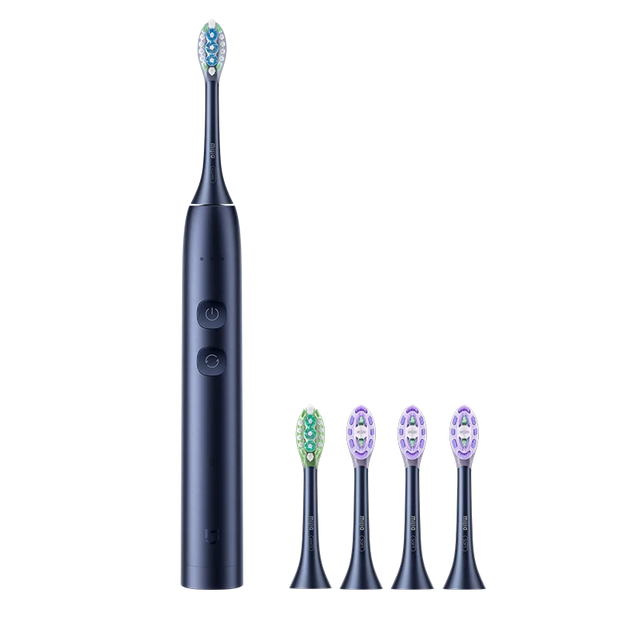 XIAOMI MIJIA Multi-Directional Oscillation Electric Toothbrush,IPX8,Smart 5 Modes, 30day Battery Life, App Control & Travel Lock
