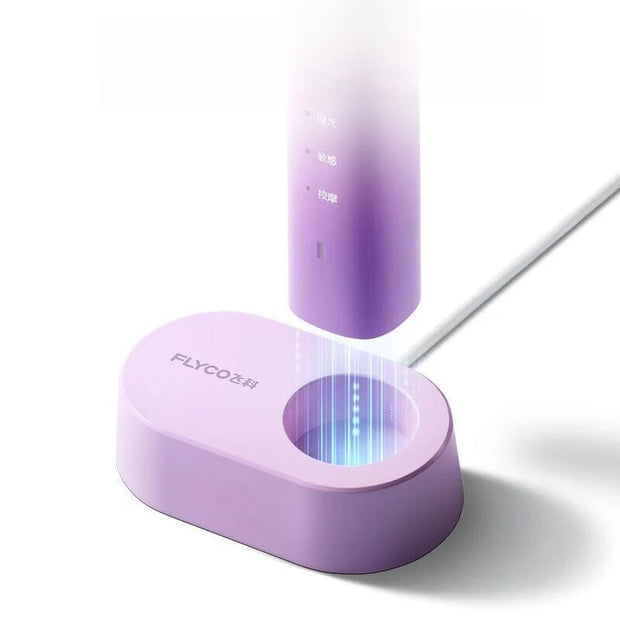 Flyco FT7105 Adult Sonic Electric Toothbrush Waterproof Inductive Charging Soft Bristle Electric Toothbrush for Men and Women