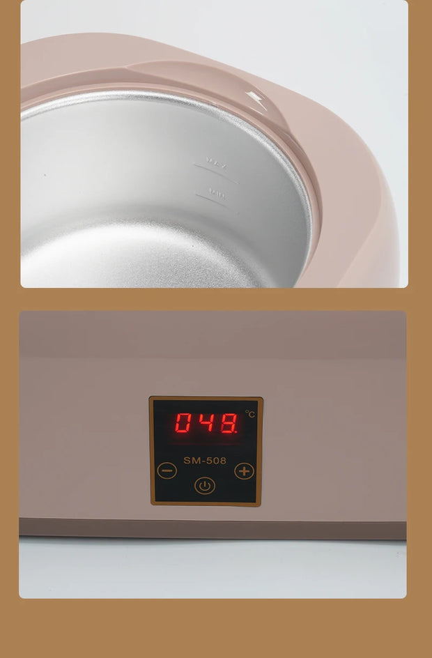 beauty salon hand wax machine 4000ml hand wax therapy machine hand film honey wax heater household melting machine 220V