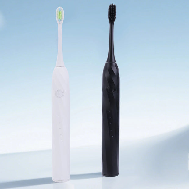 Electric Toothbrush with 4 Brush Heads for Adult 5 Modes Rechargeable Power Toothbrush with 2-Minute Smart Timer