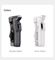 hohem Official V3 Smartphone Stabilizer Ai Face Tracking 3-Axis Phone Gimbal Built-in Selfie Stick Portable iPhone16/Samsung