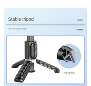 2025 NEW Ai Gimbal Stabilizer Desktop Following Shooting Mode Selfie Stick Monopod With Bluetooth Shutter For Smartphone Live