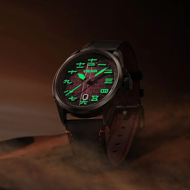 2025 Seagull Mechanical Watch For Men Luxury Vintage Military Watch Luminous Sapphire 100M Waterproof Watches Reloj Hombre 1058H