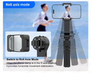 AXNEN HQ2 SERIES Mobile Phone Stabilizer Handheld Gimbal for Smartphone Gopro Action Camera Extension Rod Selfie Stick Tripod