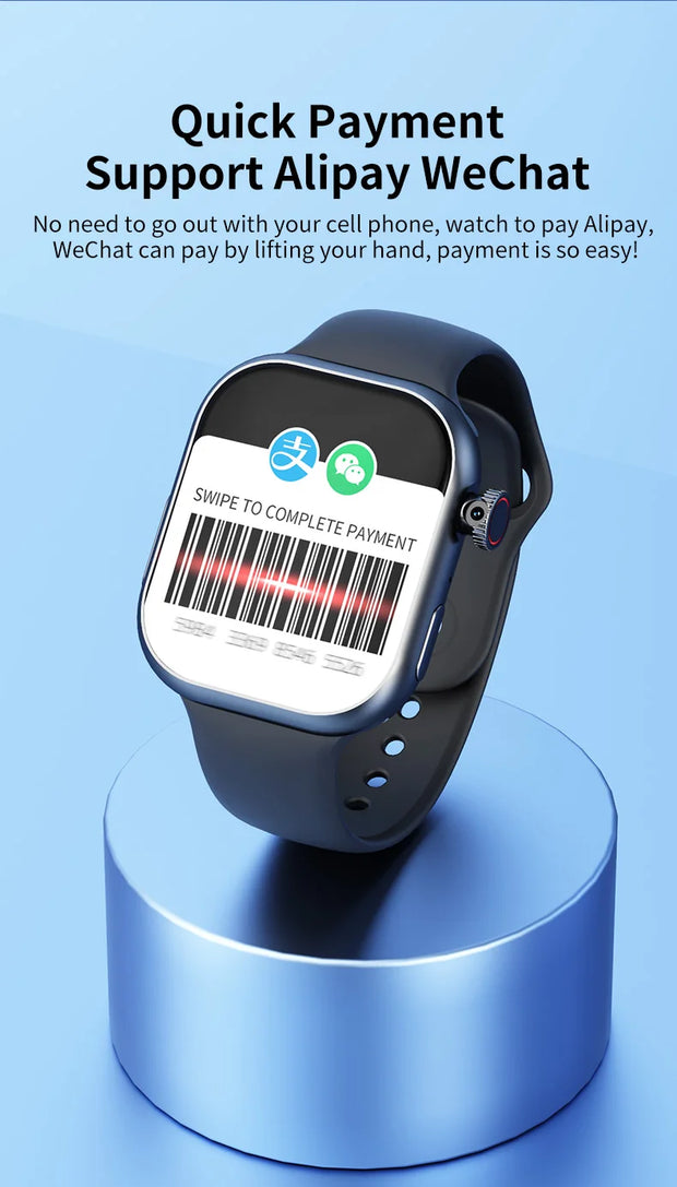 8GB+128GB S10 Cellular Version Smartwatch 4G Android 10.0 180° Rotating Camera 256GB Storage GPS WIFI Global Version Smart Watch