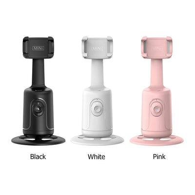 Intelligent Handheld Stabilizer Follow-up 360 Rotation Phone Gimbal Stabilizer Selfie Stick Tripod for Tiktok Live Photography