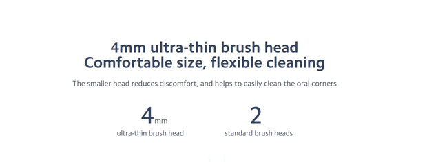 Xiaomi Mijia Sonic Electric Toothbrush T700 Whitening Ultrasonic Vibration Oral Cleaner Brush APP LED Display Inductive Charging