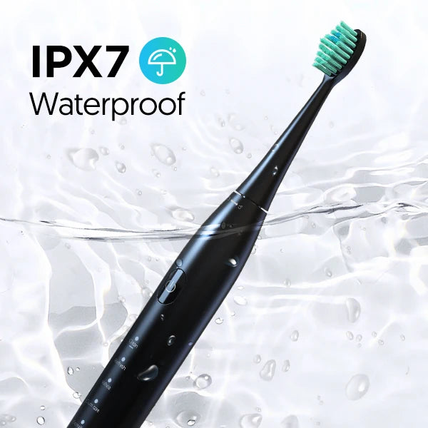 Sejoy Electric Toothbrush Whitening Tooth 7 Cleaning Modes for Dental Care Sonic Toothbrush , 2 minutes Smart Timer , IPX7
