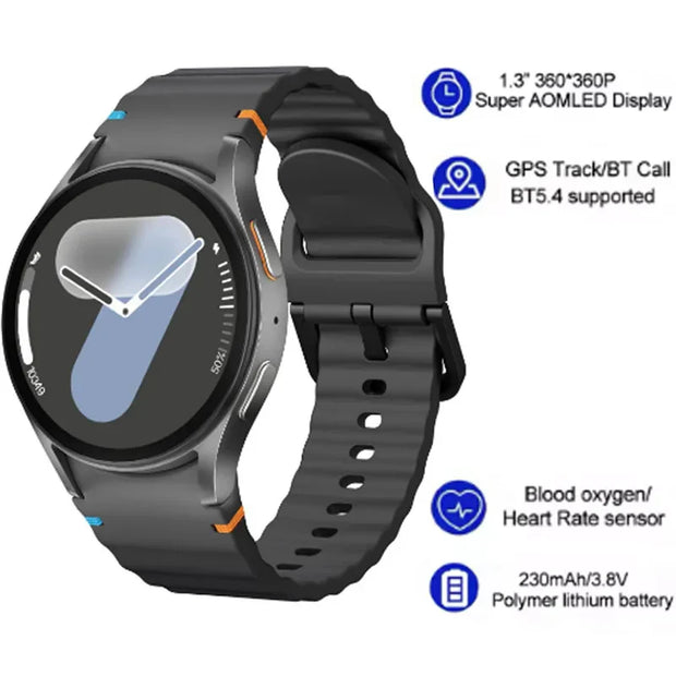 2025 Smart Watch 1.3" Sports Smartwatch Men Women Gift for Honor Magic6 Ultimate Tecno Pova 4 Pro Realme GT5  Oppo Find X7 PHZ11