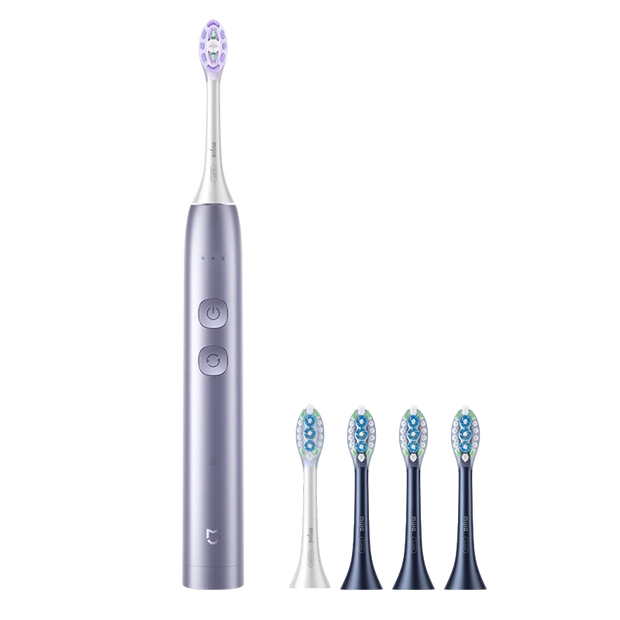XIAOMI MIJIA Multi-Directional Oscillation Electric Toothbrush,IPX8,Smart 5 Modes, 30day Battery Life, App Control & Travel Lock