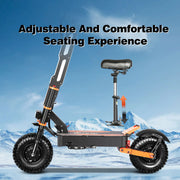 2025 Upgraded Escooter X8P 8000W 60V 38.4AH 13/14 inch Dual Motor Adult Off-road Electric Scooter Speed 100KM/H Mileage 120KM