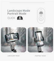 2025 new Q09 Wireless Bluetooth Selfie Stick stand Tripod Handheld Gimbal Stabilizer Monopod Shutter for IOS Android Universal