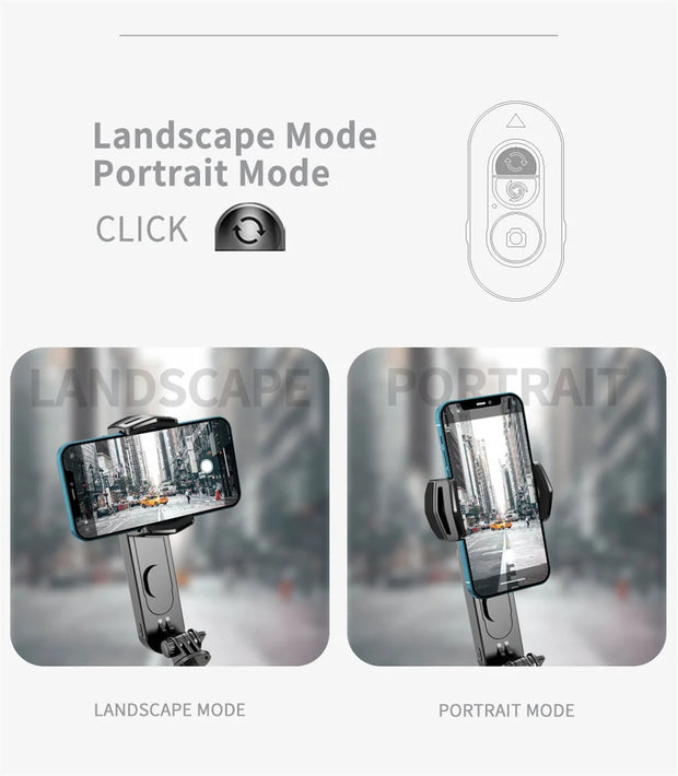 2025 new Q09 Wireless Bluetooth Selfie Stick stand Tripod Handheld Gimbal Stabilizer Monopod Shutter for IOS Android Universal