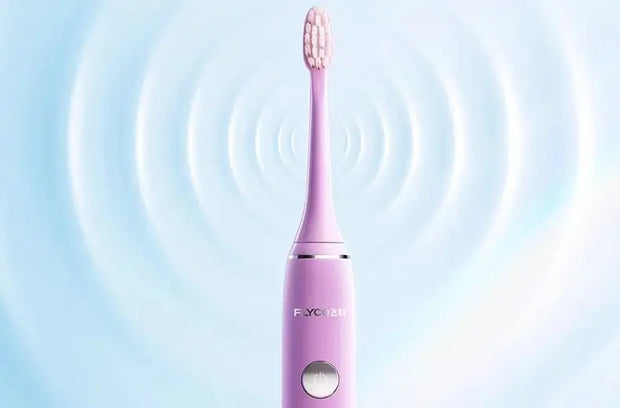 Flyco FT7105 Adult Sonic Electric Toothbrush Waterproof Inductive Charging Soft Bristle Electric Toothbrush for Men and Women