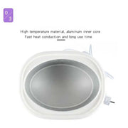 200W Wax Heater Hands Feet Bath Body Hair Removal Digital Timing Melting Wax Bean Therapy Machine Men Women Spa Smooth Skin Care