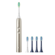 XIAOMI MIJIA Multi-Directional Oscillation Electric Toothbrush,IPX8,Smart 5 Modes, 30day Battery Life, App Control & Travel Lock