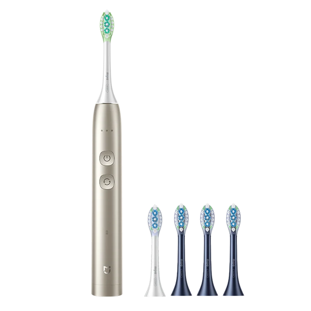 XIAOMI MIJIA Multi-Directional Oscillation Electric Toothbrush,IPX8,Smart 5 Modes, 30day Battery Life, App Control & Travel Lock