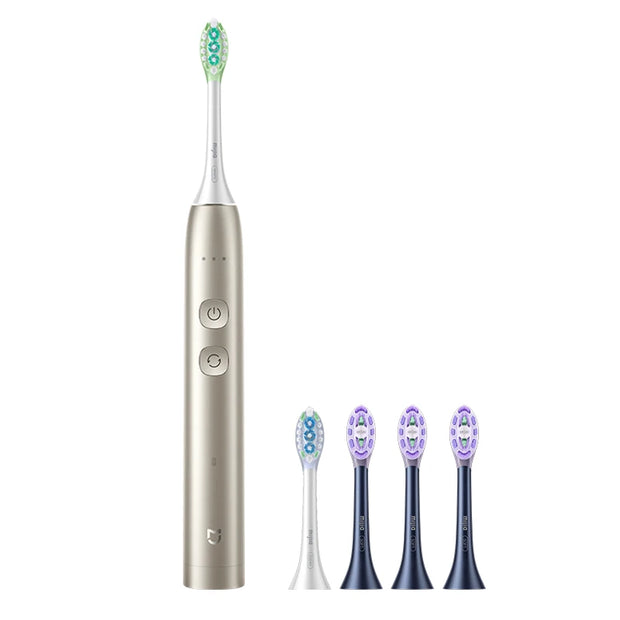 XIAOMI MIJIA Multi-Directional Oscillation Electric Toothbrush,IPX8,Smart 5 Modes, 30day Battery Life, App Control & Travel Lock