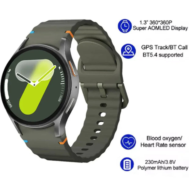 2025 Smart Watch 1.3" Sports Smartwatch Men Women Gift for Honor Magic6 Ultimate Tecno Pova 4 Pro Realme GT5  Oppo Find X7 PHZ11