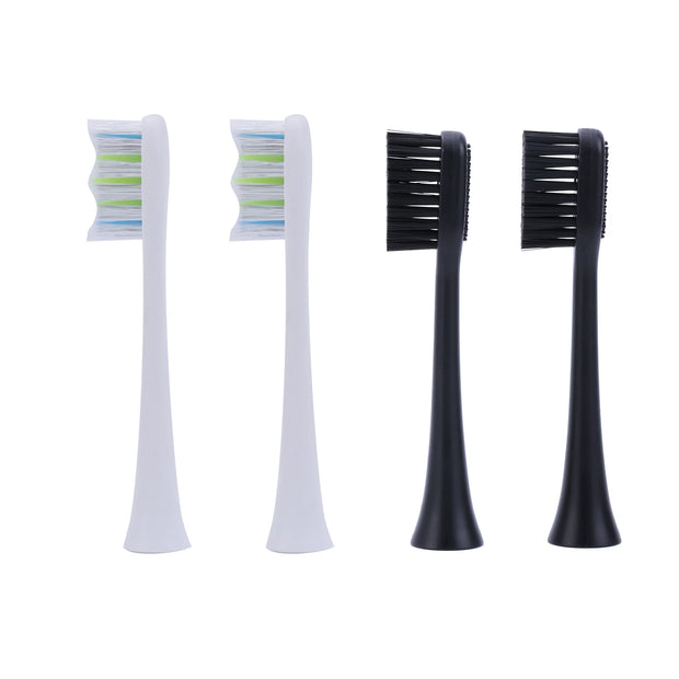 Electric Toothbrush with 4 Brush Heads for Adult 5 Modes Rechargeable Power Toothbrush with 2-Minute Smart Timer