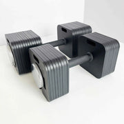 3-in-1 Adjustable Dumbbell Set Free Weight Dumbbells, Kettlebells, and Barbell for Versatile Fitness Training