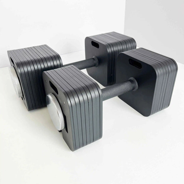 3-in-1 Adjustable Dumbbell Set Free Weight Dumbbells, Kettlebells, and Barbell for Versatile Fitness Training