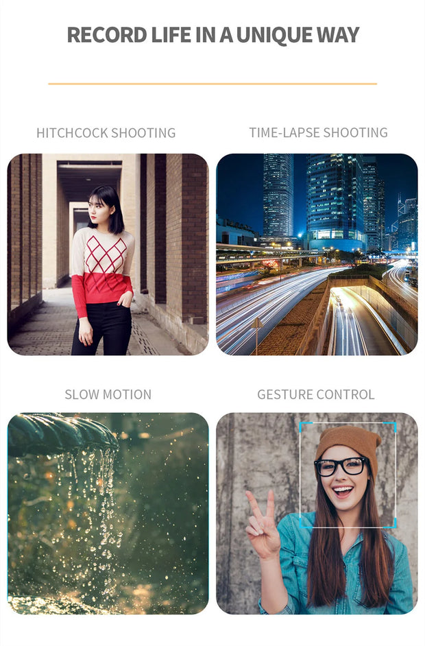 2025 new Q09 Wireless Bluetooth Selfie Stick stand Tripod Handheld Gimbal Stabilizer Monopod Shutter for IOS Android Universal
