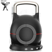 MIYAUP New Product Launch Quick Adjust Dumbbell Weighing 20 KG/44 Pounds With 7 Adjustable Levels Kettlebell