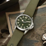 Seagull часы мужс Men's Wristwatch Sports Automatic Mechanical Watch 100m Waterproof  Army Watch Official Original 811.93.6106