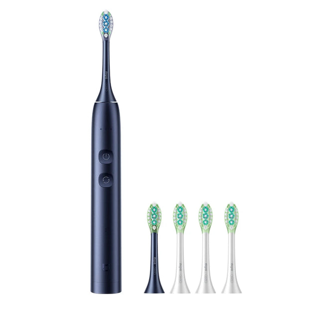 XIAOMI MIJIA Multi-Directional Oscillation Electric Toothbrush,IPX8,Smart 5 Modes, 30day Battery Life, App Control & Travel Lock
