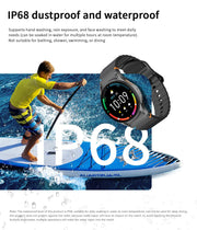 2025 Smart Watch 1.3" Sports Smartwatch Men Women Gift for Honor Magic6 Ultimate Tecno Pova 4 Pro Realme GT5  Oppo Find X7 PHZ11