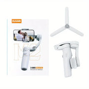 QAML M2 2024 New 360 Rotation Gimbal Stabilizer Selfie Stick Desktop tracking gimbal For Tiktok Smartphone live