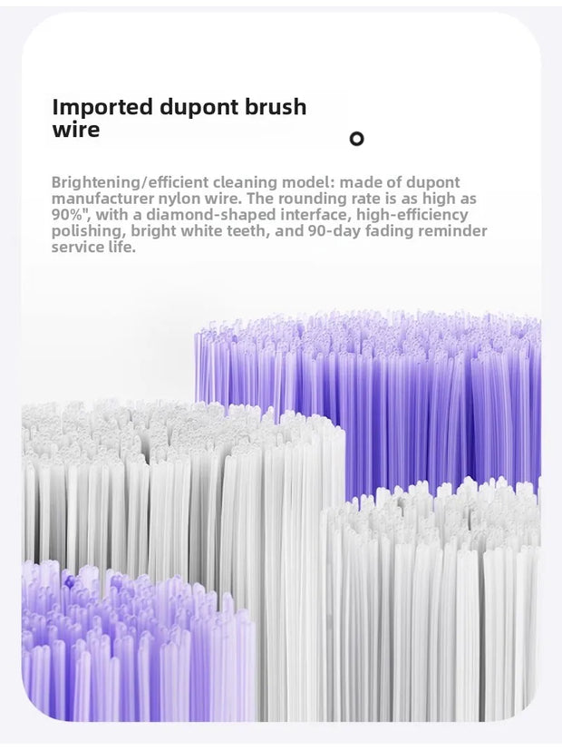 Laifen Laifen's new generation of vibration sweeping electric toothbrush, stainless steel color LFTBO1-S Wave  teeth whitening