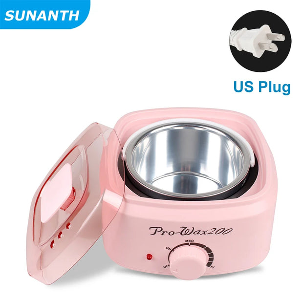 500ml Big Size Wax Machine for Hair Removal Depilatory Wax Heater Dipping Pot Paraffin Waxing Warmer Wax-melting Epilator