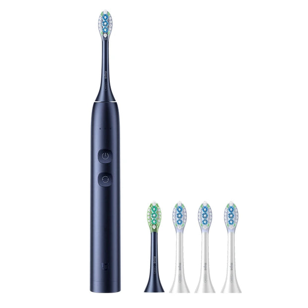 XIAOMI MIJIA Multi-Directional Oscillation Electric Toothbrush,IPX8,Smart 5 Modes, 30day Battery Life, App Control & Travel Lock