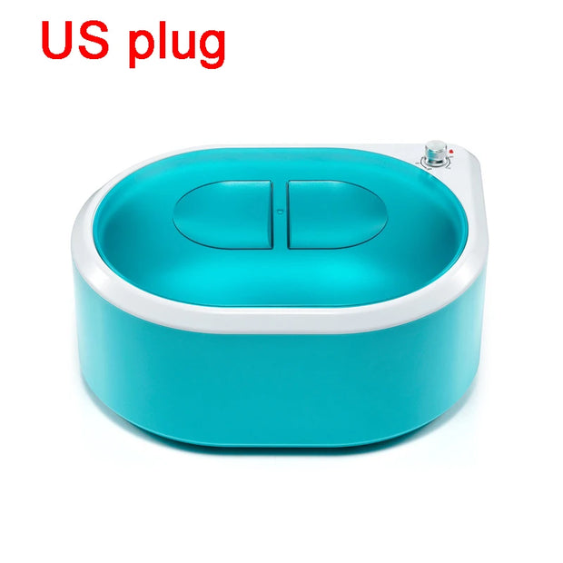 Proffessional Wax Heater Large Capacity Epilator Paraffin Wax Melter Temperature Control for Moisturize & Relieve Chapped Skin