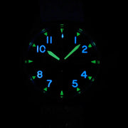 MILITADO Chronograph 39mm Watch BGW-9 Luminous Retro Military 100m Waterproof VK61 Quartz Movement Steel Vintage Men Wristwatch