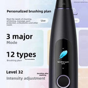 OCLEAN Xpro Sonic Electric Toothbrush Electric Toothbrush Visual Screen Intelligent Couple Male Female Adult Soundwave Style QH2